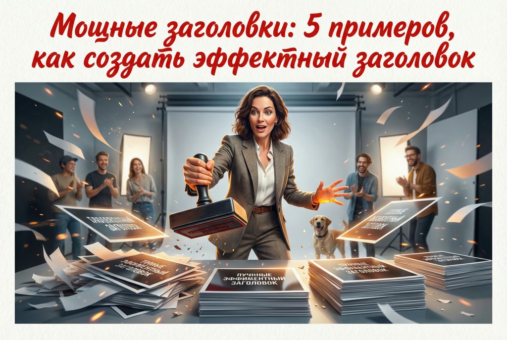 Примеры мощных заголовков для привлечения внимания