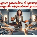 Примеры мощных заголовков для привлечения внимания