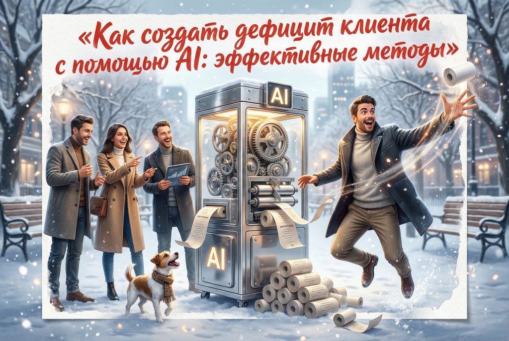 Методы создания дефицита клиента с использованием AI