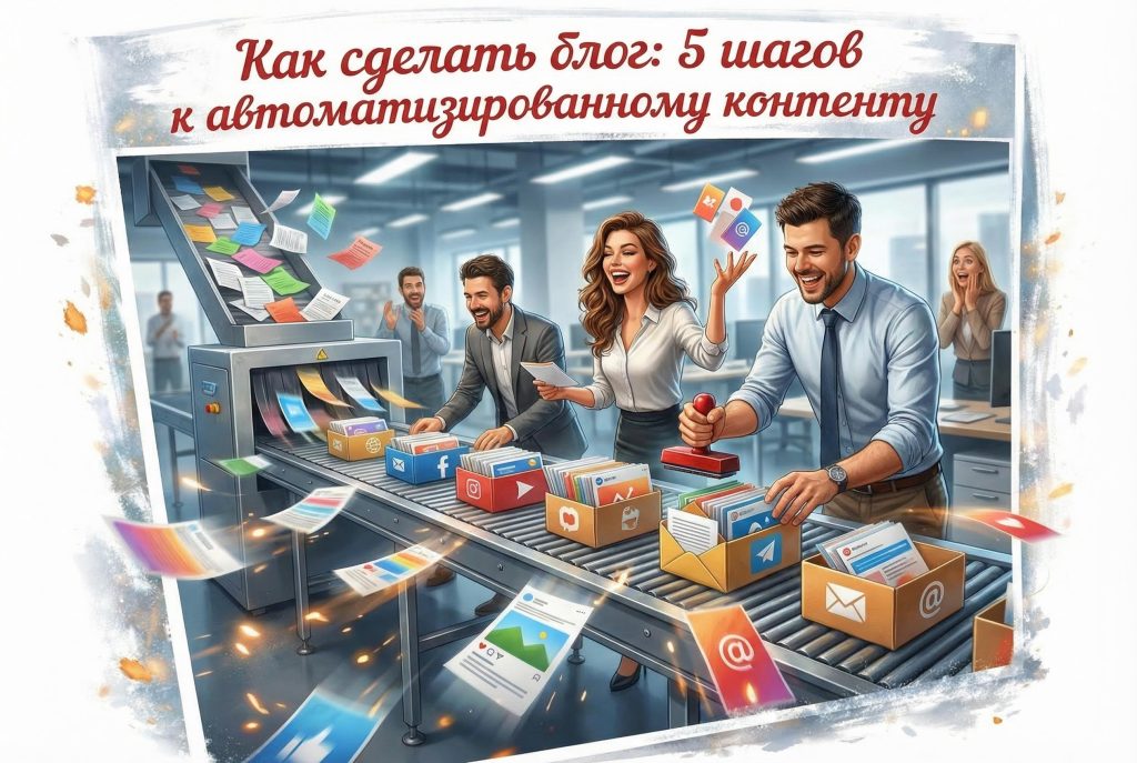 5 шагов к автоматизированному контенту для блога