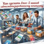 5 шагов к автоматизированному контенту для блога