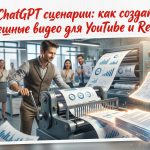 Сценарии ChatGPT для создания видео на YouTube и Reels