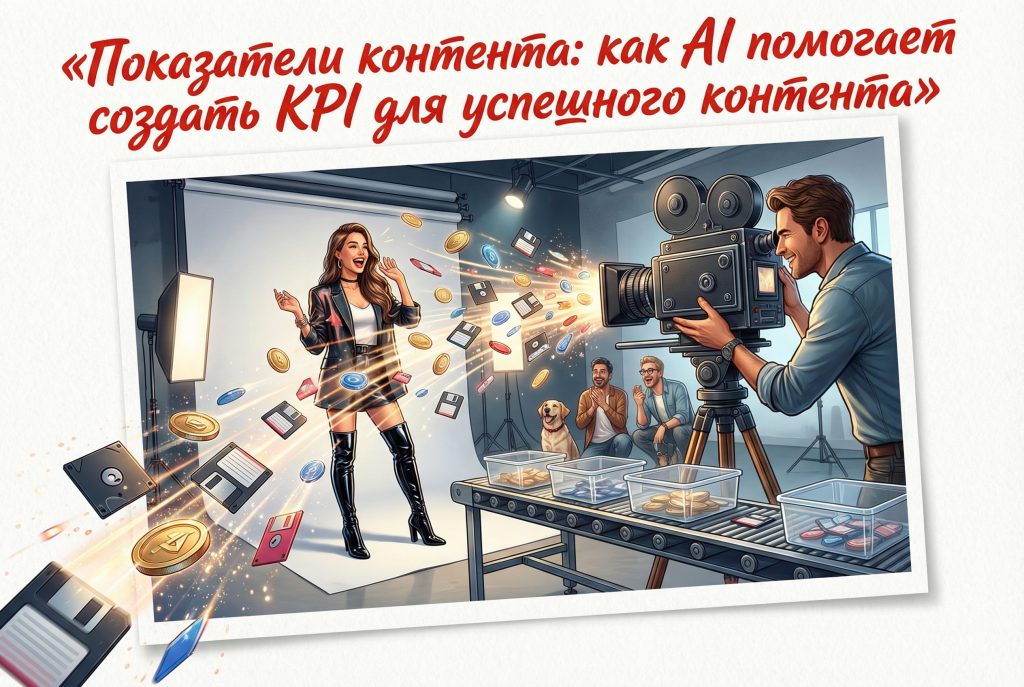 Показатели контента и использование AI для KPI
