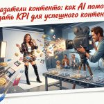 Показатели контента и использование AI для KPI