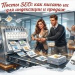 Посты SEO для индексации и продаж