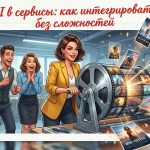 Интеграция AI в услуги без сложностей