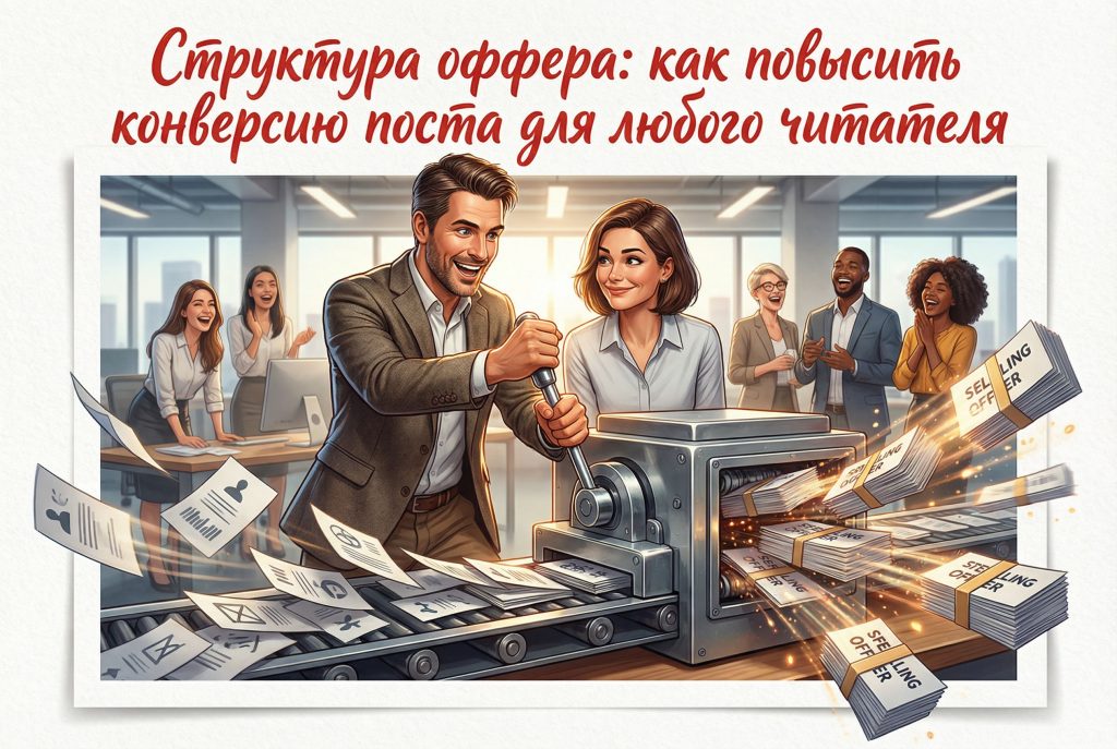 Структура оффера для повышения конверсии