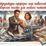 Структура оффера для повышения конверсии