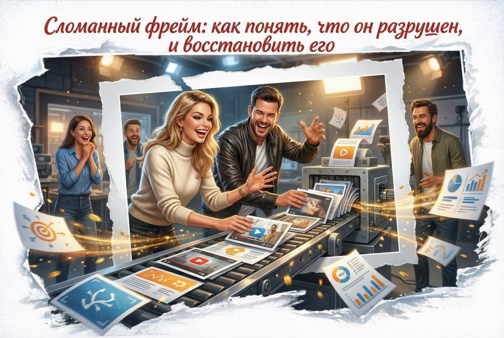 Сломанный фрейм