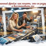 Сломанный фрейм