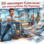 3D-анимация в рекламе без бюджета