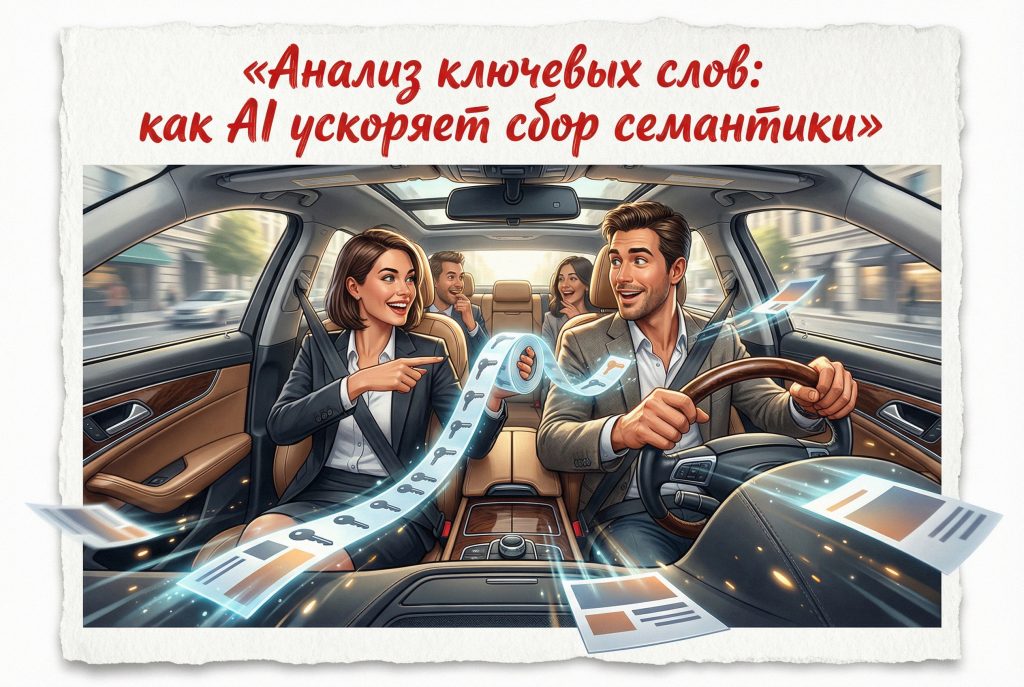 Процесс сбора семантического ядра с использованием искусственного интеллекта