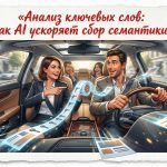 Процесс сбора семантического ядра с использованием искусственного интеллекта