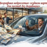 Создание инфографики и карточек товаров для социальных сетей с помощью нейросети без дизайнера