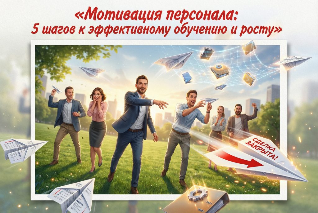 5 шагов мотивации и обучения сотрудников для профессионального роста