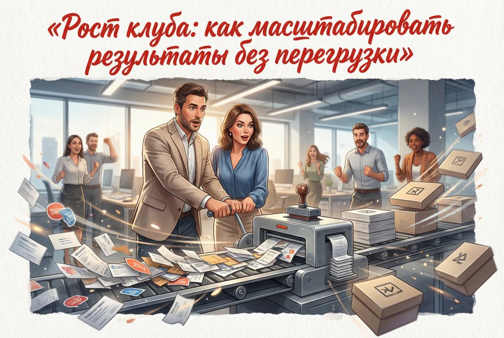 Стратегия масштабирования клуба: график роста и оптимизация процессов