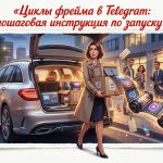 Схема запуска циклов фрейма в Telegram, пошаговая инструкция