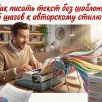 Написание уникального текста без шаблонов: развитие авторского стиля
