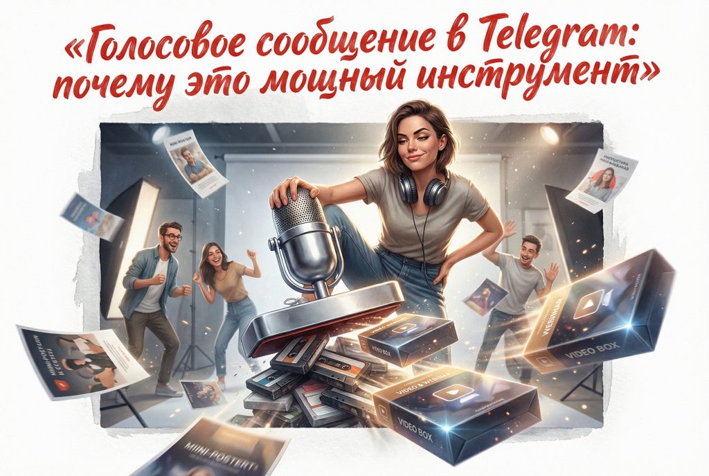 Интерфейс записи голосового сообщения в мессенджере Telegram