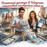 Пошаговая настройка платного канала в Telegram для монетизации