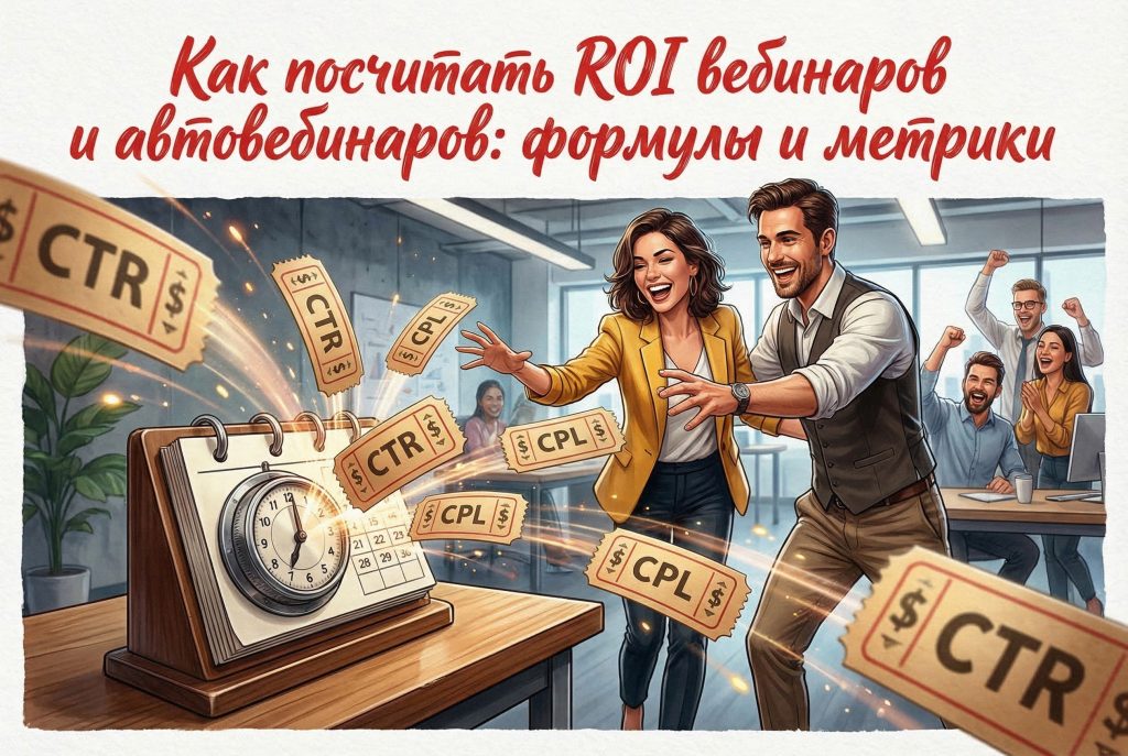 Формулы и ключевые метрики для расчета ROI вебинаров и автовебинаров