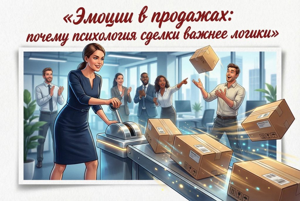 Влияние эмоций и психологии на успешное закрытие сделок в продажах