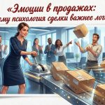 Влияние эмоций и психологии на успешное закрытие сделок в продажах