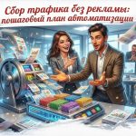 Пошаговый план автоматизации для сбора органического трафика без платной рекламы