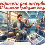 Использование нейросетей и искусственного интеллекта для проведения глубинных интервью и касдевов