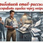 Нейросеть анализирует и исправляет технические ошибки в неработающей email-рассылке