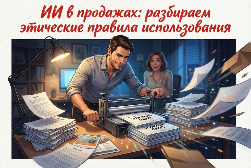 Искусственный интеллект в продажах: разбор этических правил использования