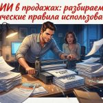 Искусственный интеллект в продажах: разбор этических правил использования