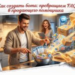 Руководство по созданию чат-бота, превращающего FAQ в продающего помощника
